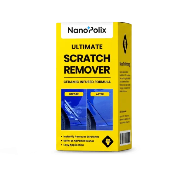 NanoPolix nano car cloth for scratch removal